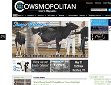 Tablet Screenshot of cowsmo.com